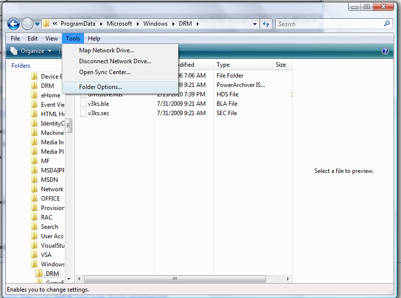 Windows Media Player Network